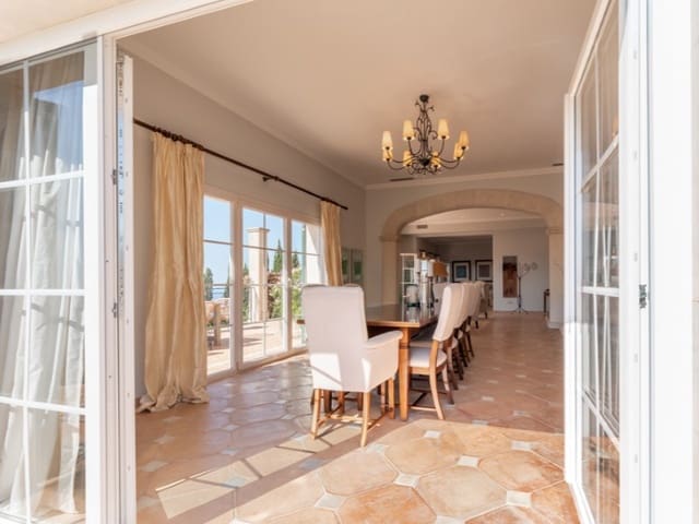 3 quarto Quinta/Casa Rural para venda em Calvià Pueblo, Calvià com piscina - 3 650 000 € (Ref: 9953976)