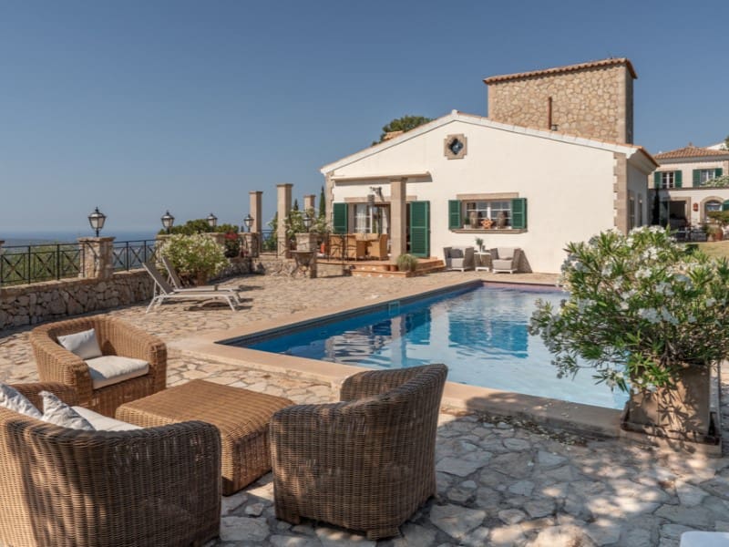 3 quarto Quinta/Casa Rural para venda em Calvia com piscina - 3 650 000 € (Ref: 9953976)