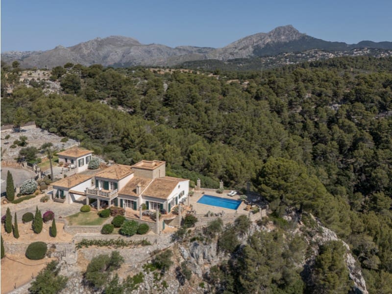 3 quarto Quinta/Casa Rural para venda em Calvia com piscina - 3 650 000 € (Ref: 9953976)