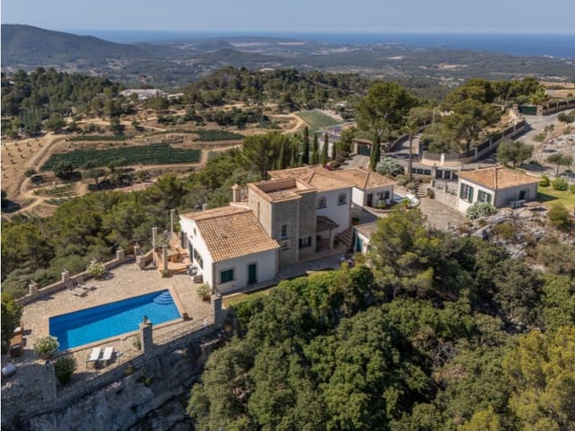 3 quarto Quinta/Casa Rural para venda em Calvià Pueblo, Calvià com piscina - 3 650 000 € (Ref: 9953976)