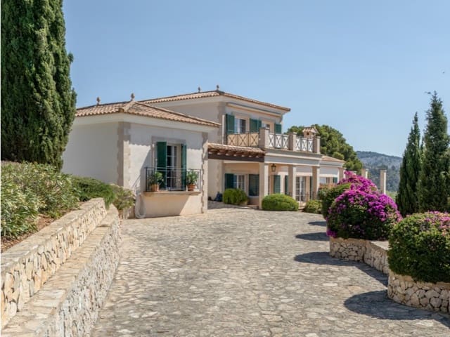 3 quarto Quinta/Casa Rural para venda em Calvià Pueblo, Calvià com piscina - 3 650 000 € (Ref: 9953976)