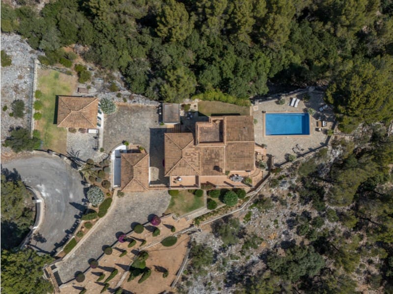 3 quarto Quinta/Casa Rural para venda em Calvia com piscina - 3 650 000 € (Ref: 9953976)