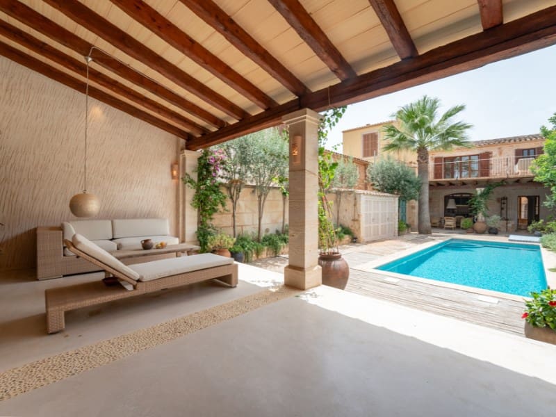 4 soverom Villa til salgs i Santanyi med svømmebasseng - € 2 480 000 (Ref: 9982697)