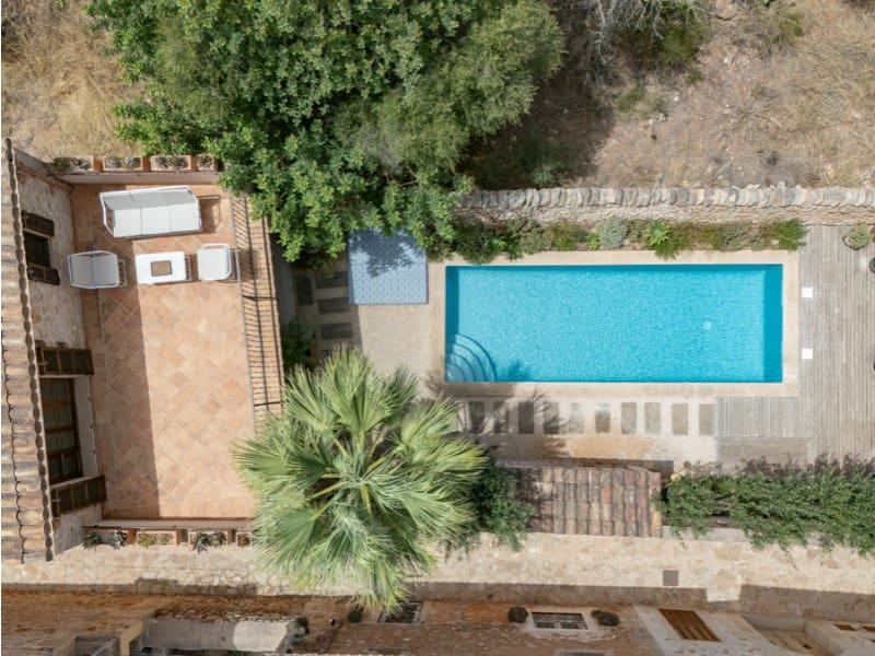 4 soverom Villa til salgs i Santanyi med svømmebasseng - € 2 480 000 (Ref: 9982697)