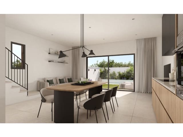 4 sypialnia Willa na sprzedaż w Alaró z basenem garażem - 695 000 € (Ref: 9984635)