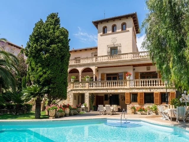 6 slaapkamer Villa te koop in Son Armadans, Palma de Mallorca met zwembad - € 5.320.000 (Ref: 9986599)