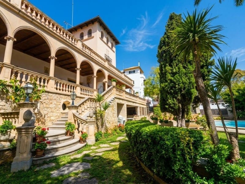 6 camera da letto Villa in vendita in Palma de Mallorca con piscina - 5.320.000 € (Rif: 9986599)