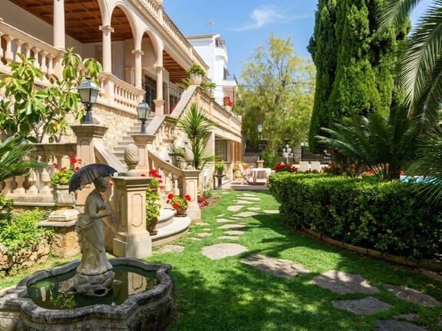 6 slaapkamer Villa te koop in Son Armadans, Palma de Mallorca met zwembad - € 5.320.000 (Ref: 9986599)