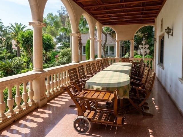 6 slaapkamer Villa te koop in Son Armadans, Palma de Mallorca met zwembad - € 5.320.000 (Ref: 9986599)