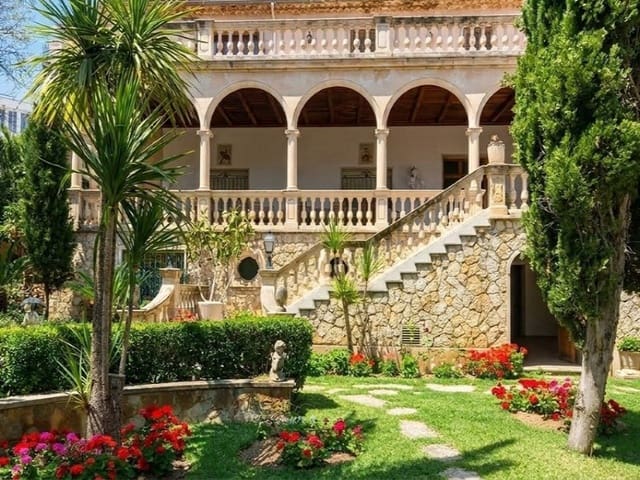 6 slaapkamer Villa te koop in Son Armadans, Palma de Mallorca met zwembad - € 5.320.000 (Ref: 9986599)