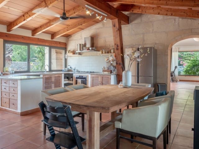 7 slaapkamer Finca/Landhuis te koop in Ses Covetes, Campos met zwembad garage - € 2.750.000 (Ref: 9996848)