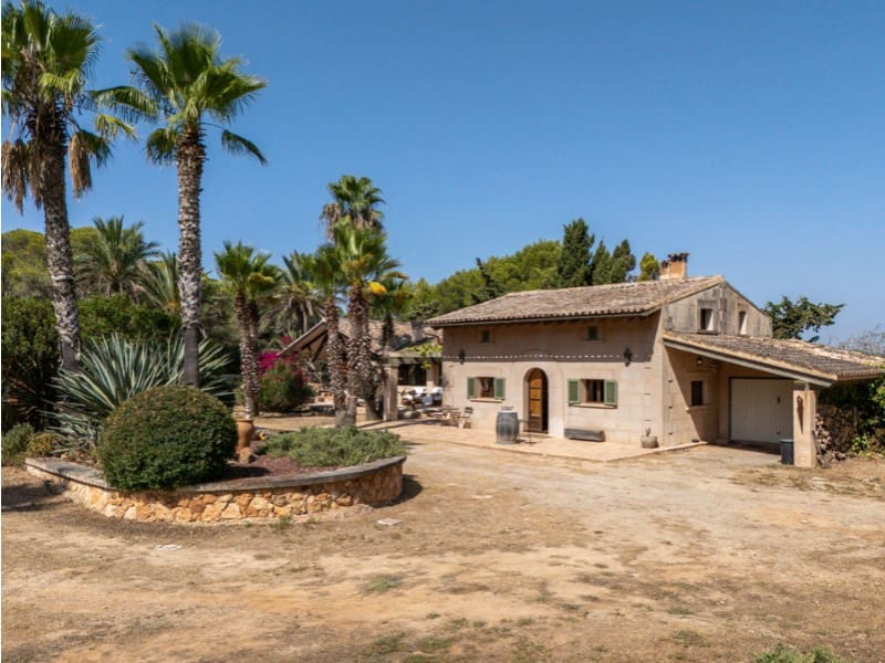 7 slaapkamer Finca/Landhuis te koop in Ses Covetes met zwembad garage - € 2.750.000 (Ref: 9996848)