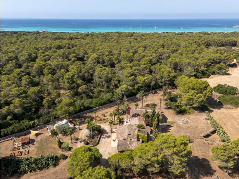 7 slaapkamer Finca/Landhuis te koop in Ses Covetes met zwembad garage - € 2.750.000 (Ref: 9996848)