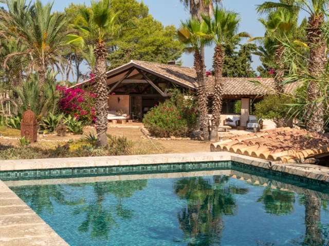 7 slaapkamer Finca/Landhuis te koop in Ses Covetes, Campos met zwembad garage - € 2.750.000 (Ref: 9996848)