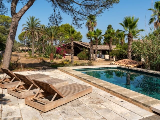 7 slaapkamer Finca/Landhuis te koop in Ses Covetes, Campos met zwembad garage - € 2.750.000 (Ref: 9996848)