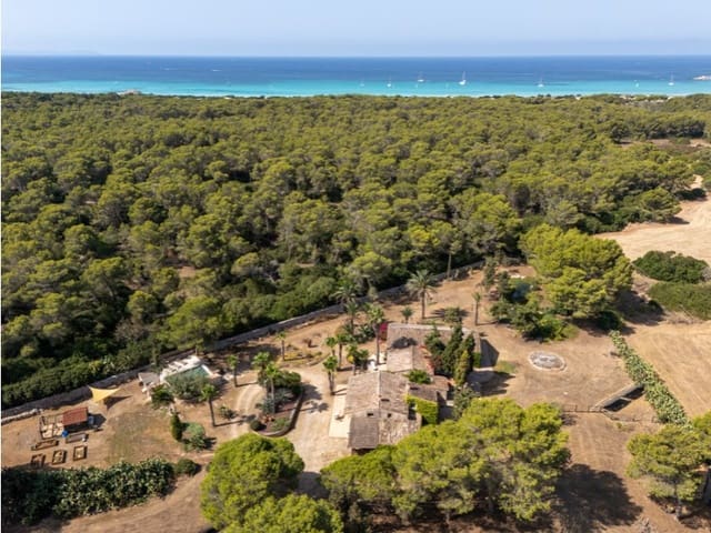 7 slaapkamer Finca/Landhuis te koop in Ses Covetes, Campos met zwembad garage - € 2.750.000 (Ref: 9996848)