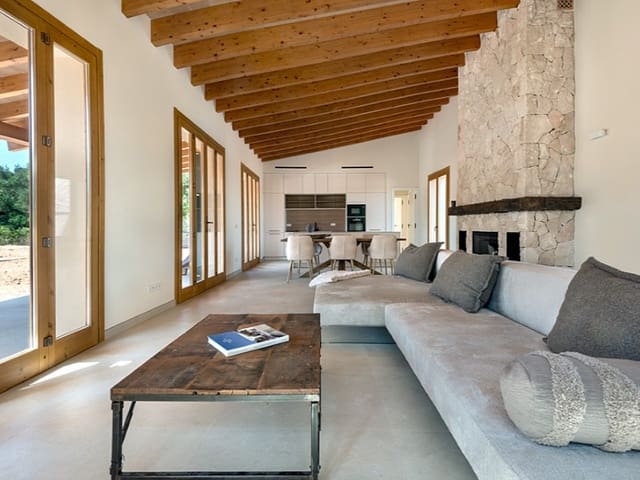 3 chambre Finca/Maison de Campagne à vendre à Algaida avec piscine - 2 500 000 € (Ref: 9999577)