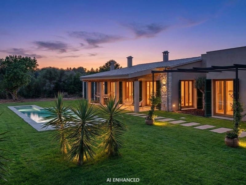 3 Zimmer Finca/Landgut zu verkaufen in Algaida mit Pool - 2.500.000 € (Ref: 9999577)