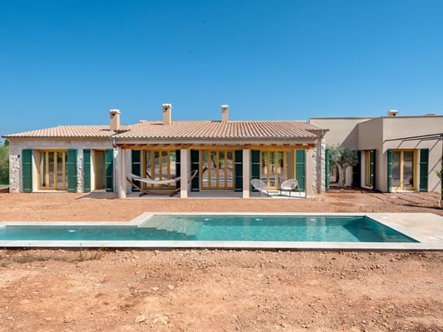 3 chambre Finca/Maison de Campagne à vendre à Algaida avec piscine - 2 500 000 € (Ref: 9999577)