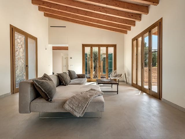 3 chambre Finca/Maison de Campagne à vendre à Algaida avec piscine - 2 500 000 € (Ref: 9999577)