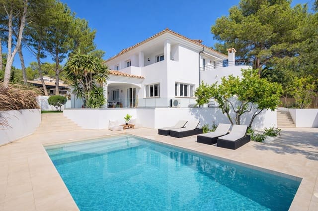4 sovrum Villa till salu i Santa Ponsa, Calvià med pool garage - 2 725 000 € (Ref: 10024579)