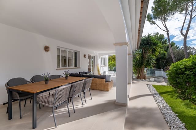 4 sovrum Villa till salu i Santa Ponsa, Calvià med pool garage - 2 725 000 € (Ref: 10024579)