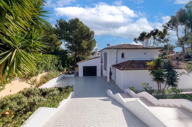 4 sovrum Villa till salu i Santa Ponsa, Calvià med pool garage - 2 725 000 € (Ref: 10024579)