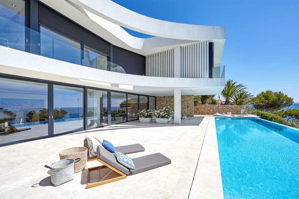 4 soveværelse Villa til salg i Cala Vinyes / Cala Vinyas / Cala Vinas - € 16.900.000 (Ref: 8884938)