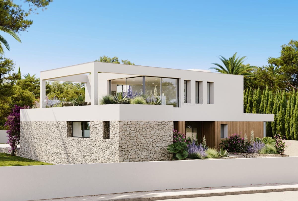 5 soverom Villa til salgs i Santa Ponsa - € 4 950 000 (Ref: 8884940)