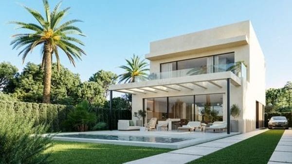4 chambre Villa/Maison à vendre à El Toro / Port Adriano - 2 400 000 € (Ref: 8895837)