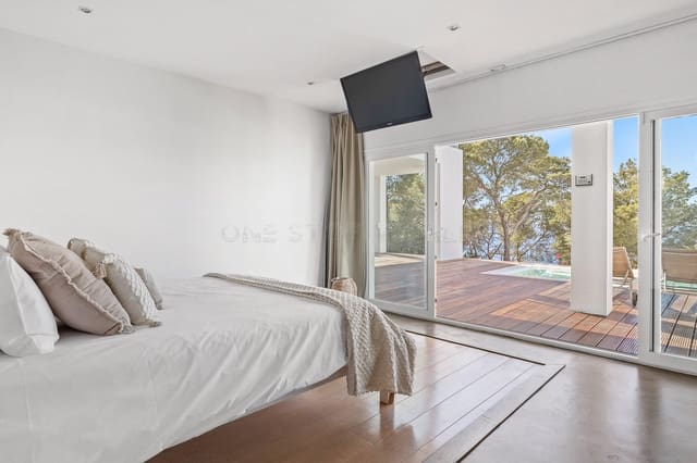 4 chambre Villa/Maison à vendre à Cala Molí, San Jose / Sant Josep de Sa Talaia - 3 300 000 € (Ref: 8904538)