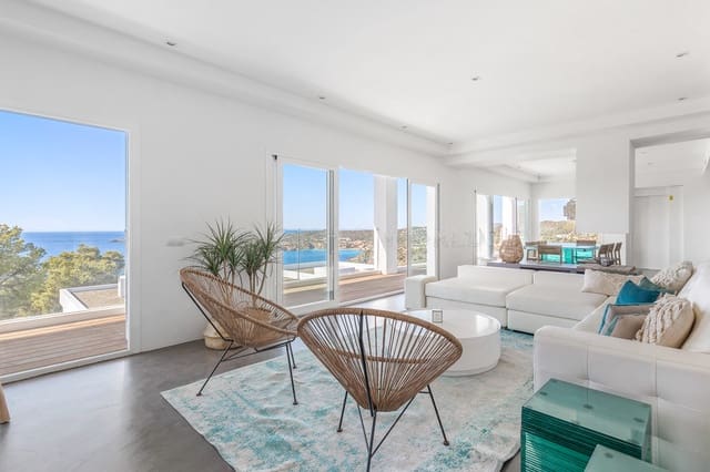 4 chambre Villa/Maison à vendre à Cala Molí, San Jose / Sant Josep de Sa Talaia - 3 300 000 € (Ref: 8904538)