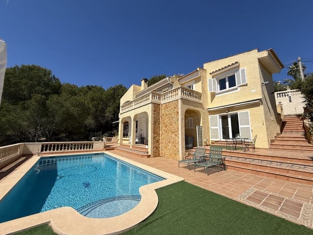 5 soverom Villa til salgs i Costa de la Calma, Calvià - € 1 595 000 (Ref: 8912279)