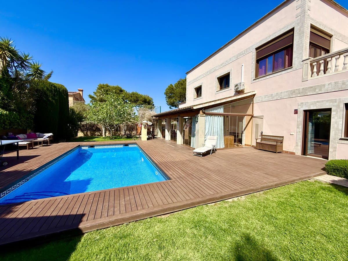 5 quarto Moradia para venda em El Toro / Port Adriano com garagem - 2 500 000 € (Ref: 8923293)