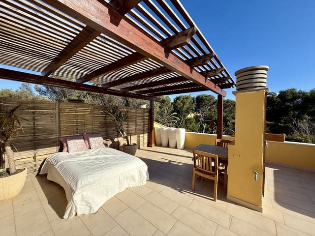 2 bedroom Penthouse for sale in Santa Ponsa, Calvià - € 1,280,000 (Ref: 8937658)