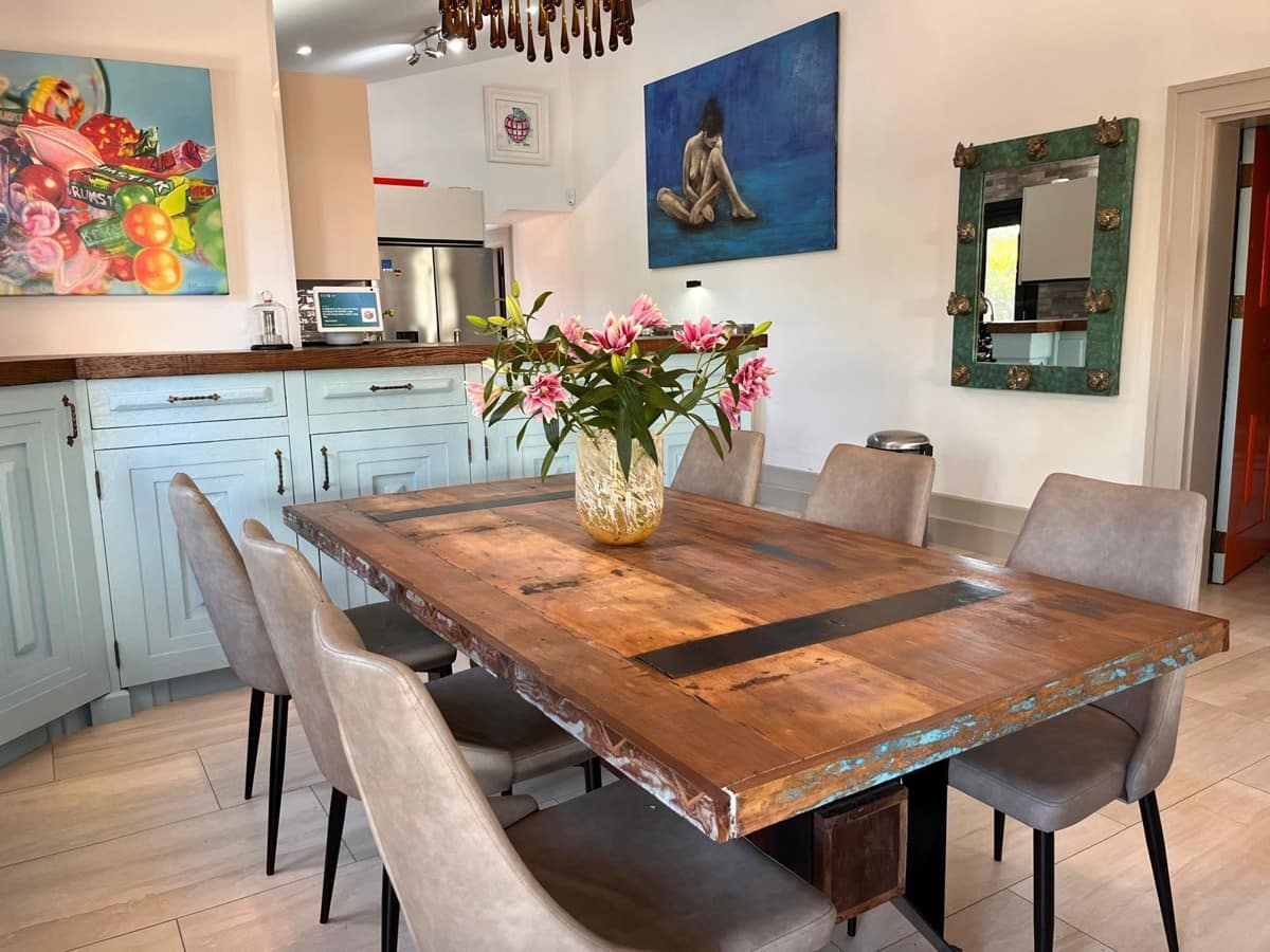 4 makuuhuone Huvila vuokrattavana paikassa El Toro / Port Adriano mukana uima-altaan - 5 250 € (Ref: 8992820)