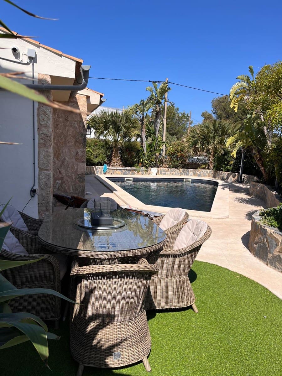 4 makuuhuone Huvila vuokrattavana paikassa El Toro / Port Adriano mukana uima-altaan - 5 250 € (Ref: 8992820)