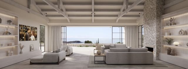 5 soveværelse Villa til salg i Bendinat, Calvià - € 29.500.000 (Ref: 9001987)