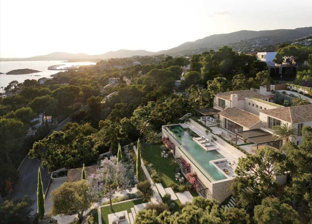 5 soveværelse Villa til salg i Bendinat - € 29.500.000 (Ref: 9001987)