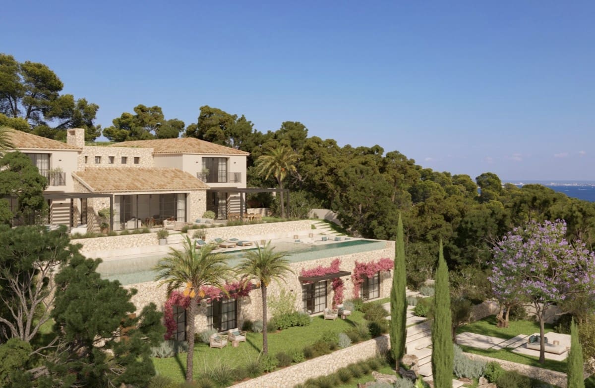 5 soveværelse Villa til salg i Bendinat - € 29.500.000 (Ref: 9001987)