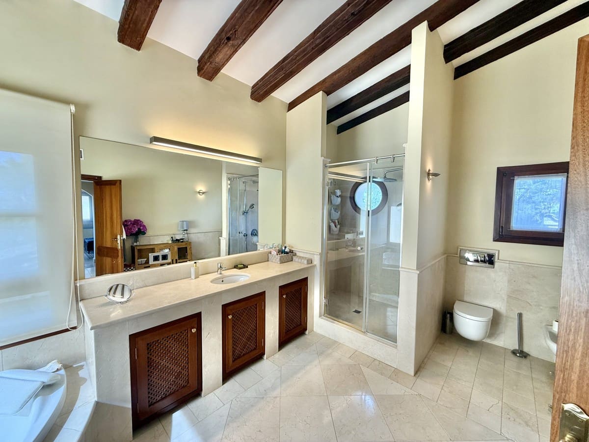 4 makuuhuone Huvila myytävänä paikassa Santa Ponsa - 2 630 000 € (Ref: 9002525)