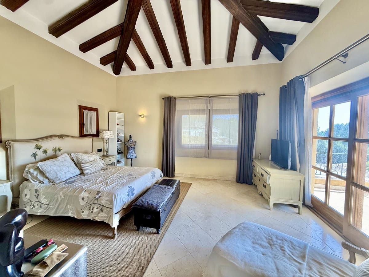 4 makuuhuone Huvila myytävänä paikassa Santa Ponsa - 2 630 000 € (Ref: 9002525)