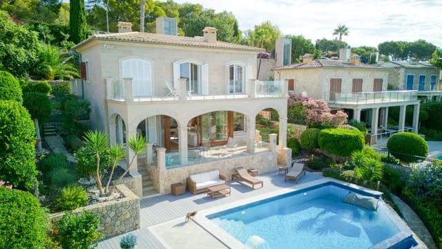 3 slaapkamer Villa te koop in Sol de Mallorca, Calvià - € 3.950.000 (Ref: 9002526)