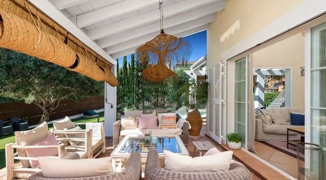 5 chambre Villa/Maison à vendre à Santa Ponsa, Calvià avec piscine - 2 650 000 € (Ref: 9002531)