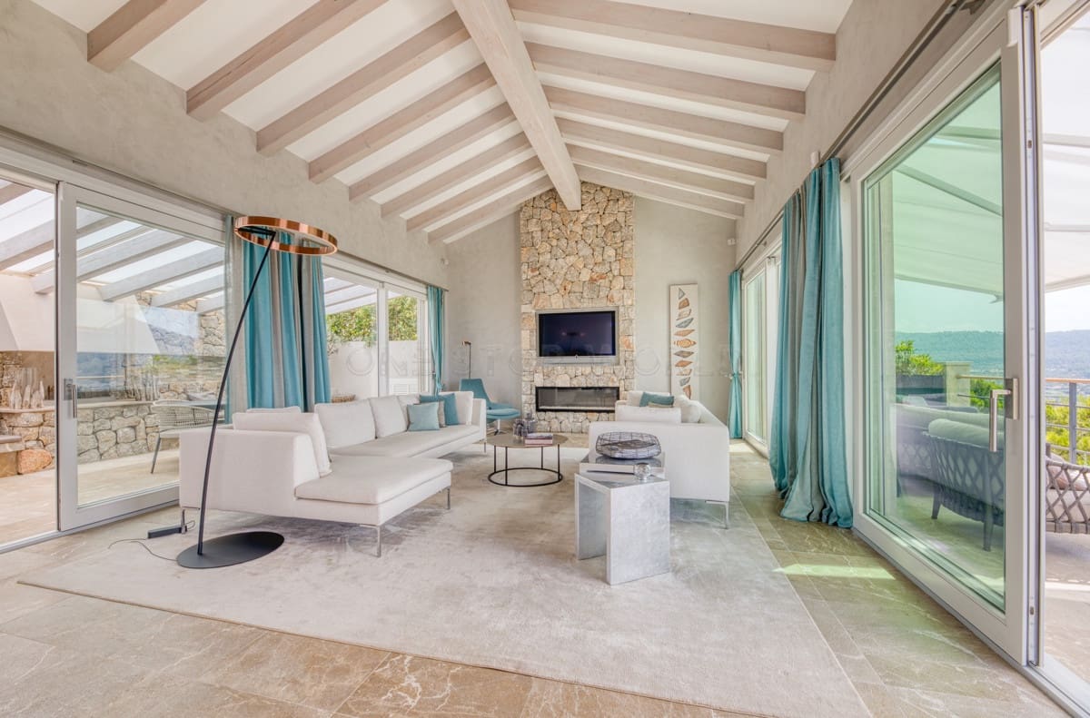 5 soverom Villa til salgs i Puerto de Andratx med svømmebasseng - € 8 900 000 (Ref: 9002532)