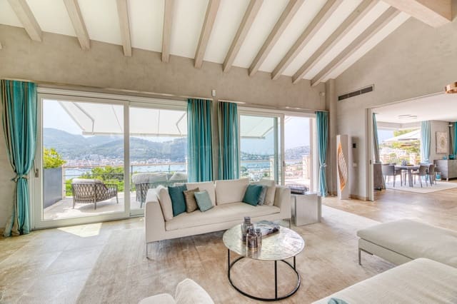 5 soveværelse Villa til salg i Puerto de Andratx, Andratx med swimmingpool - € 8.900.000 (Ref: 9002532)