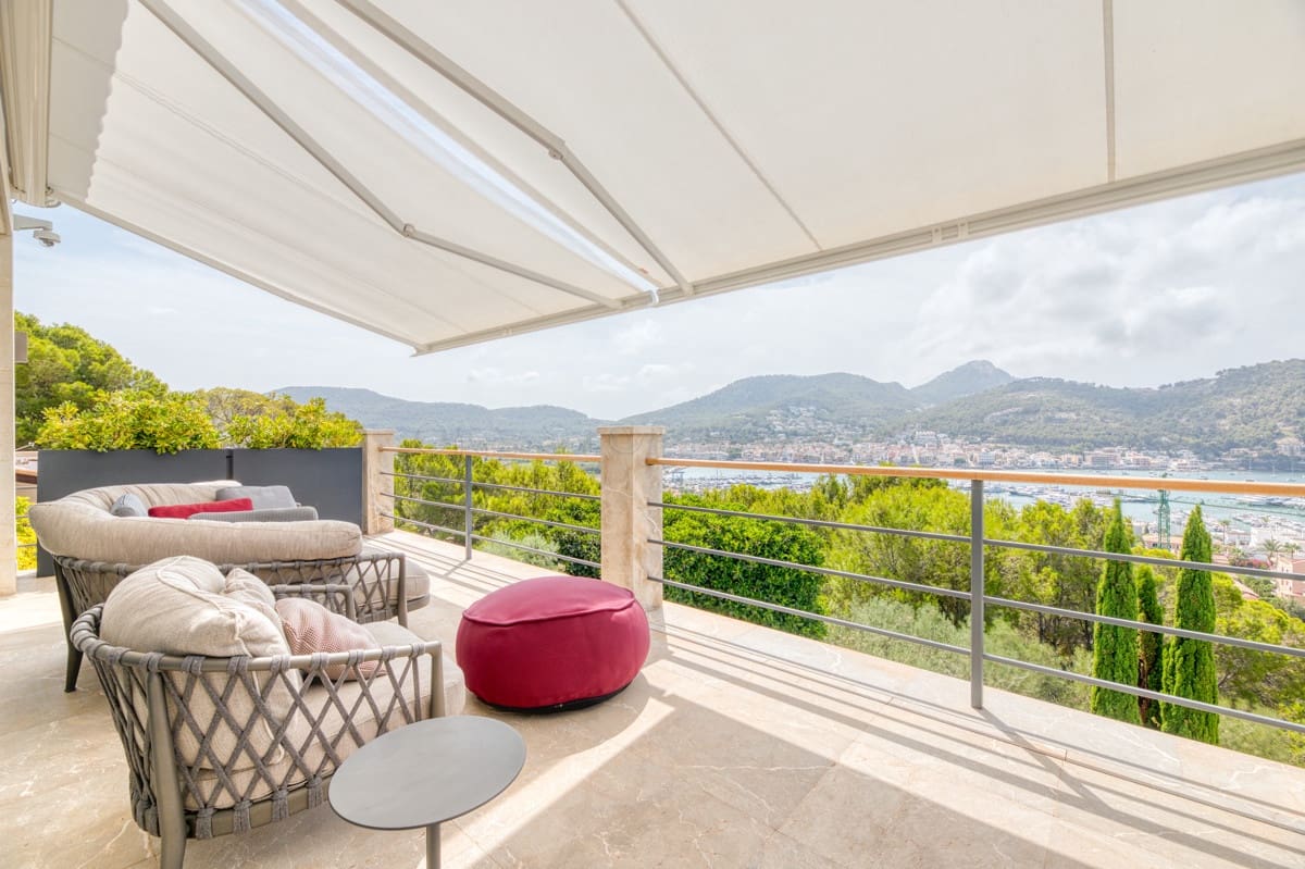 5 soverom Villa til salgs i Puerto de Andratx med svømmebasseng - € 8 900 000 (Ref: 9002532)