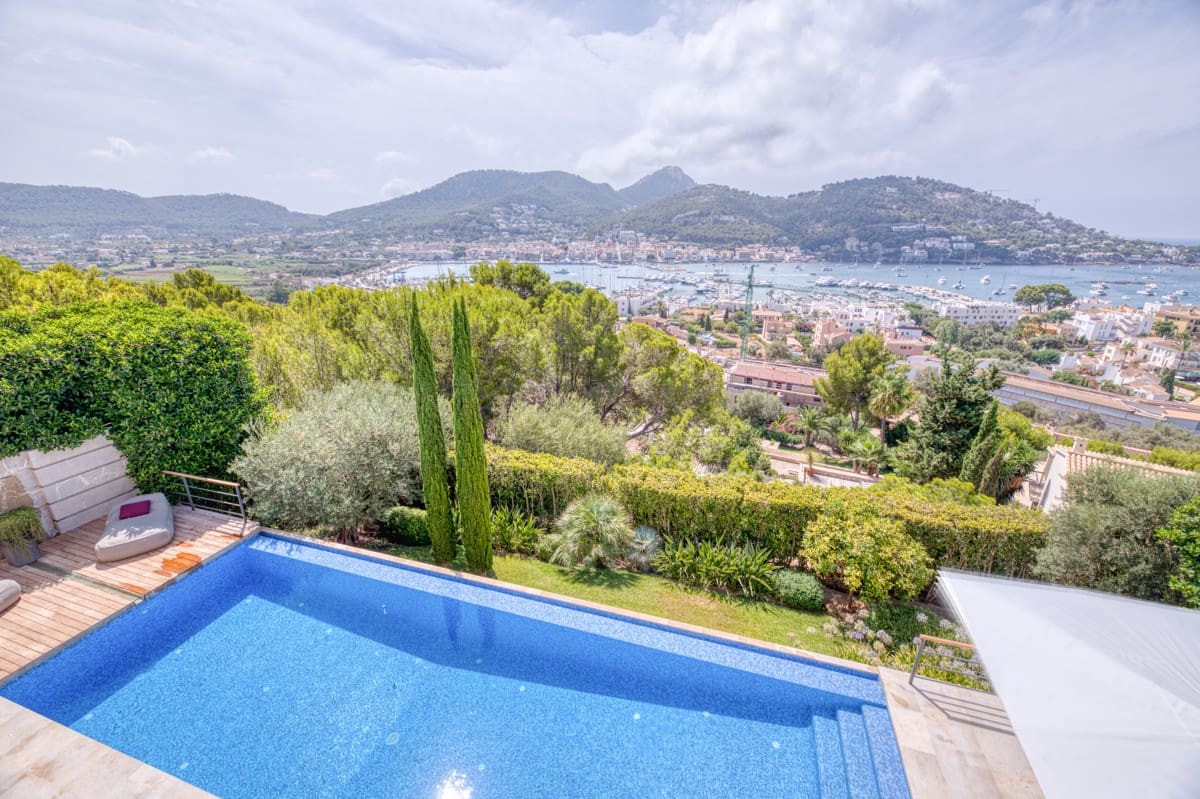 5 soverom Villa til salgs i Puerto de Andratx med svømmebasseng - € 8 900 000 (Ref: 9002532)