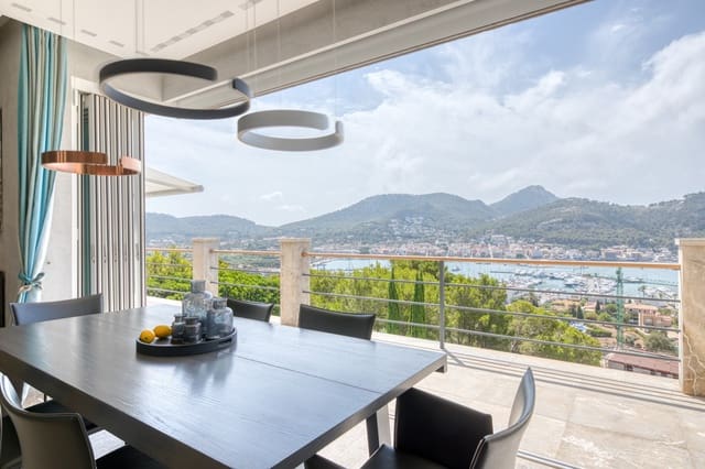 5 soveværelse Villa til salg i Puerto de Andratx, Andratx med swimmingpool - € 8.900.000 (Ref: 9002532)