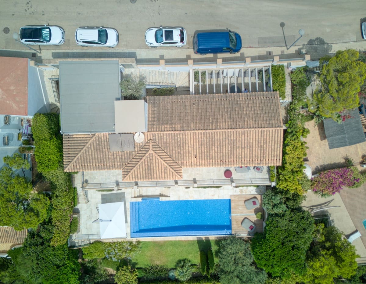 5 soverom Villa til salgs i Puerto de Andratx med svømmebasseng - € 8 900 000 (Ref: 9002532)